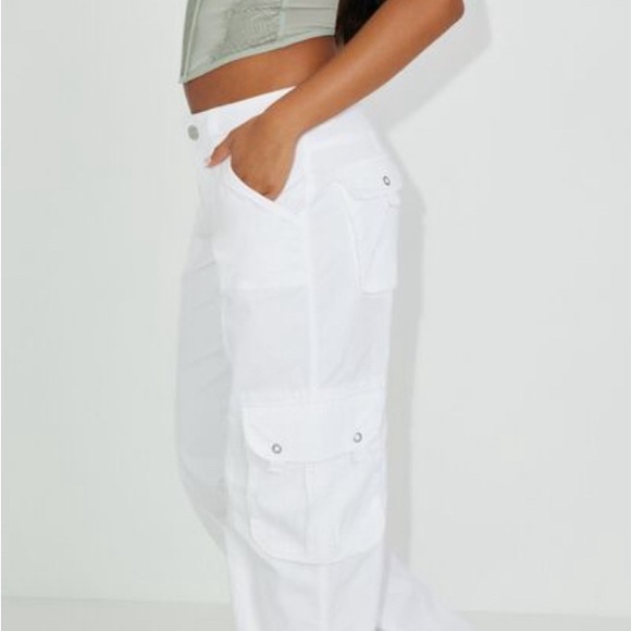 garage white chicago pants - Picture 2 of 6